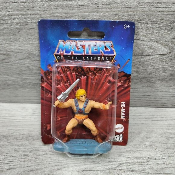 Masters Of The Universe Mattel Small Figure Heeman 137i0.1 - Picture 1 of 10